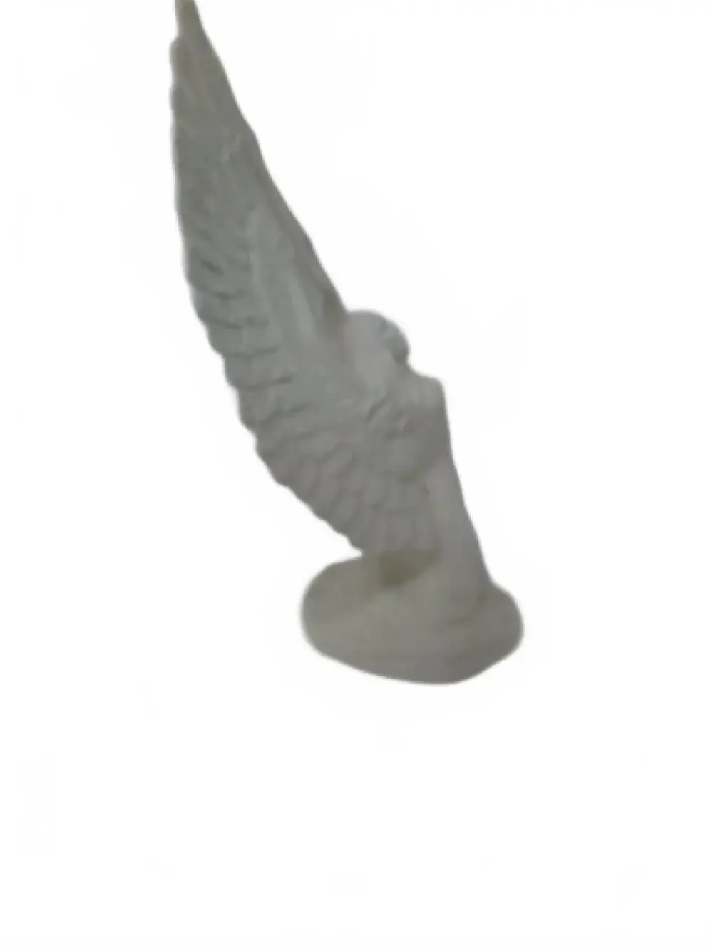 Bisque Provincial Spirit Of The Eagle Indian Maiden Ready To Paint